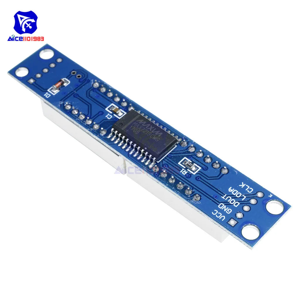 diymore MAX7219 8 Digit LED Tube Display Control Module for Arduino 3.3V 5V Microcontroller Serial Driver 7-segment