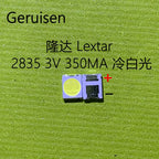 1000pcs /lot Original LEXTAR 2835 3528 1210 3V 1w-2W SMD LED For Repair TV Backlight Cold white LCD Backlight LED