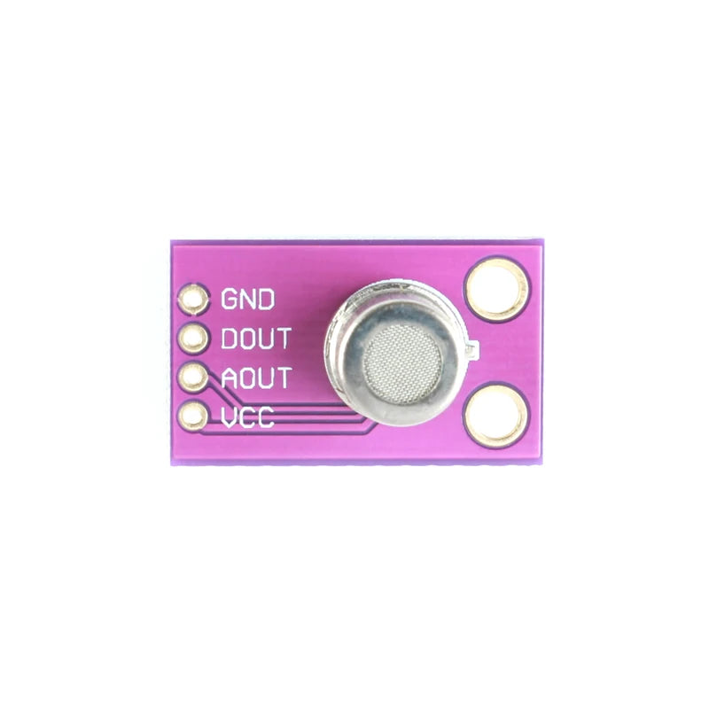 ZE08-CH2O 0-5ppm Electrochemical Formaldehyde Carbon Monoxide Sensor Module ZE08 CH2O Gas Detection Module UART/Analog Output