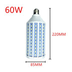 LED Bulb Lamp E14 B22 E27 E26 E39 E40 5730 Corn Spot Light 25W 30W 40W 50W 60W 80W 100W Lampada 110V 220V Cold Warm White Lights