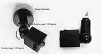 180 Degree 220V Outdoor Waterproof Microwave Radar Motion Sensor Detector Wall Light Switch Home Security Safety 12M