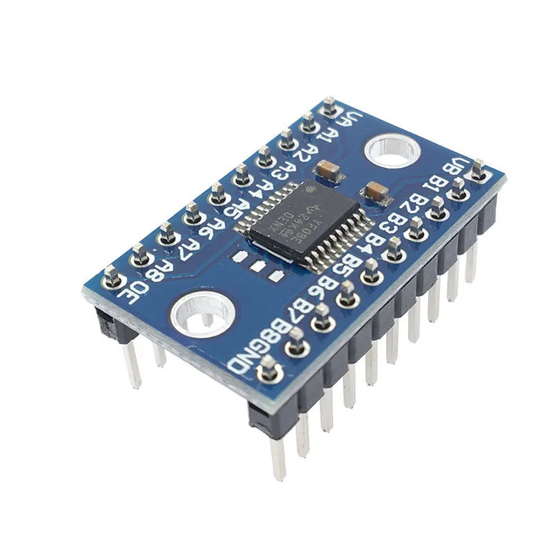 5Pcs TXS0108E 8 Channel Logic Level Converter Bi-Directional High Speed Full Duplex Shifter 3.3V 5V for Arduino Raspberry Pi