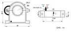 Clamp Current Transformer Sensor 100A 150A 200A 300A 400A 500A 600A/5A AC Current Open AC Split Core Transformador CT Sensor