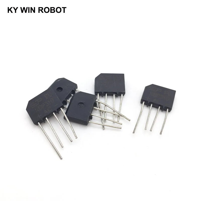 5PCS 3A 1000V DIP-4 diode bridge rectifier KBP310