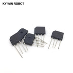5PCS 3A 1000V DIP-4 diode bridge rectifier KBP310