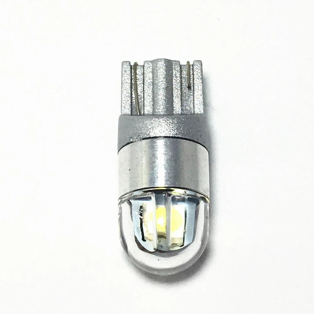 4pcs Car Light W5W T10 LED 192 501 Tail Side Bulb 3030 SMD Marker Lamp WY5WCanbus Auto Styling Wedge Parking Dome Light DC 12V