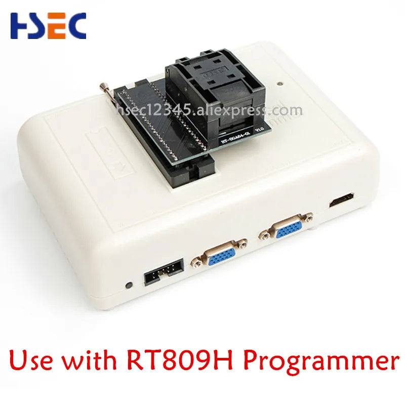 BGA48 BGA63 BGA64 BGA153 BGA169 EMMC SOP44 TSOP48 Adapter Socket MX29GL640 S29GL064N For RT809H USB emmc nand Flash Programmer
