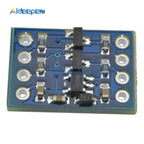 2/4/8 Channel IIC I2C Logic Level Converter Bi-Directional Board Module 2 4 8 Way DC 3.3V/5V With Pins For Arduino Raspberry Pi