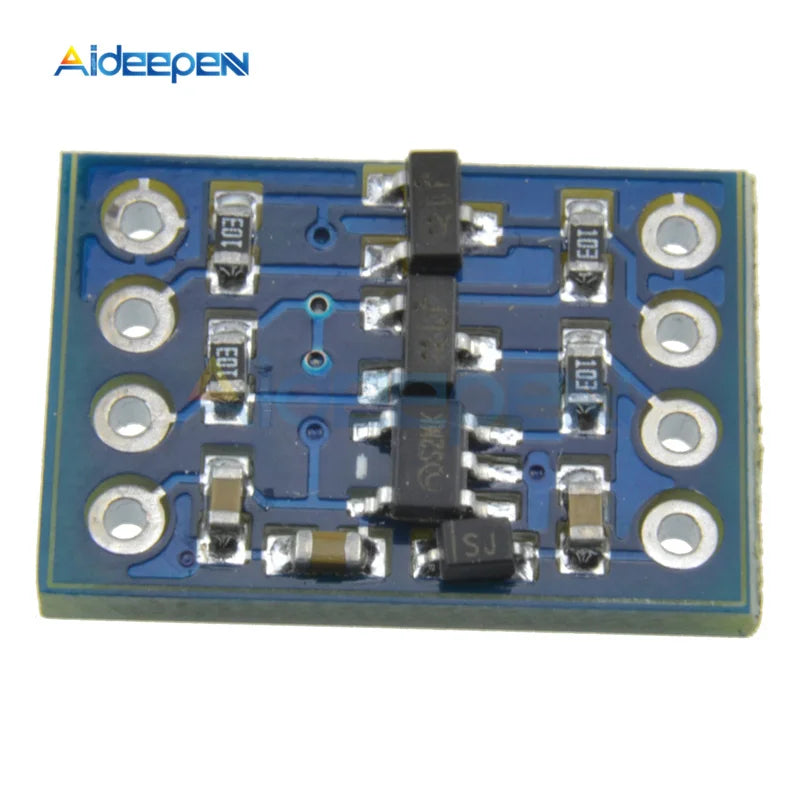 2/4/8 Channel IIC I2C Logic Level Converter Bi-Directional Board Module 2 4 8 Way DC 3.3V/5V With Pins For Arduino Raspberry Pi