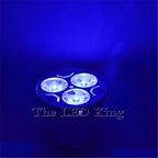 1X 10X GU 10 Led Spotlight GU10 LED Lamp 9W 12W 15W 220V Red Green Blue Yellow Lampada MR16 12V Bulb Light Spot Candle Luz
