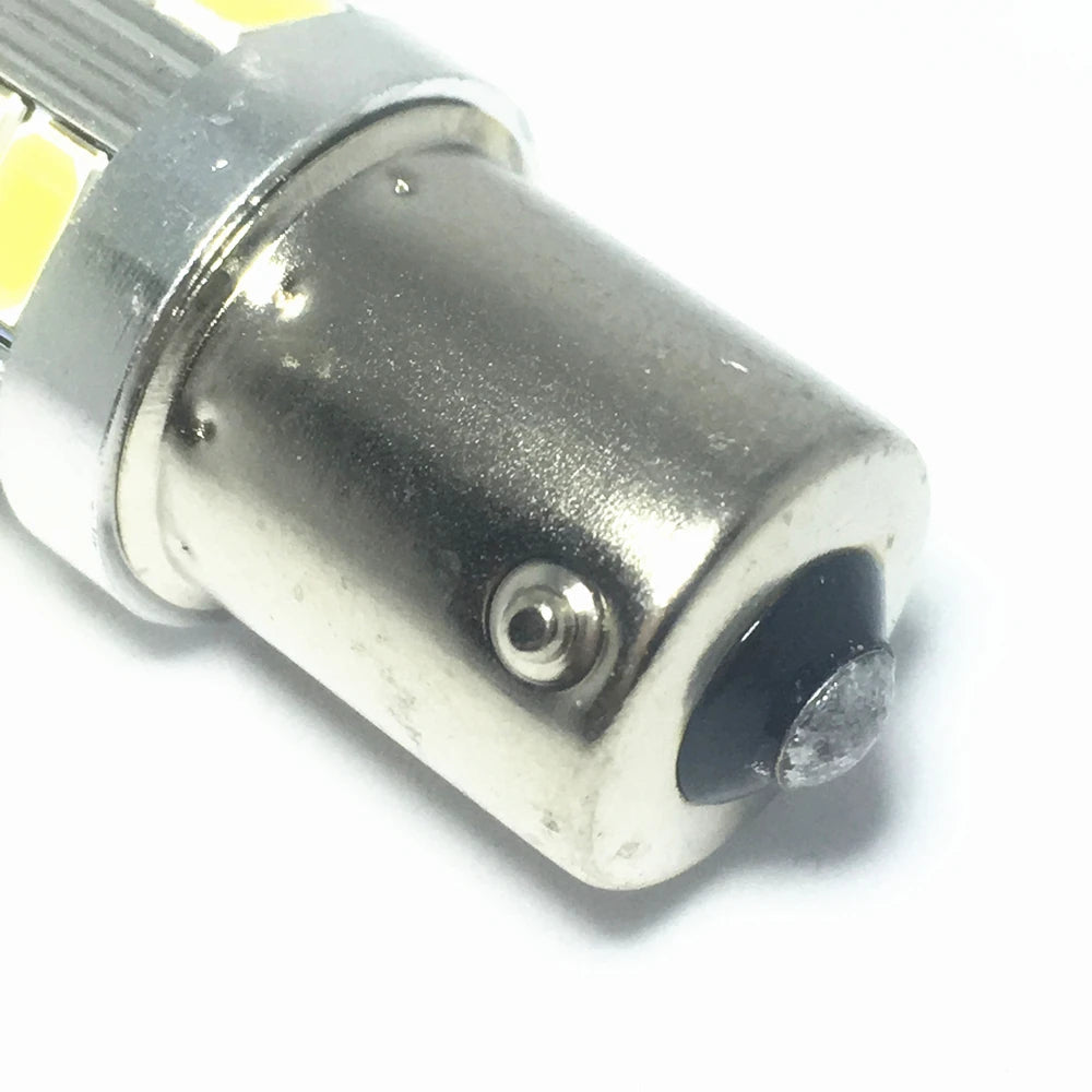 1pcs 1156 ba15s P21W led 5630 5730 smd Car Tail Bulb Brake Lights auto Reverse Lamp Daytime Running Light red white yellow