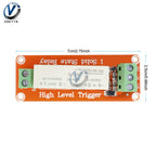 DC 5A 3-32V 5A Solid State Relay 1 Channel SSR Module High Low Level Trigger Switching Solid State Relay Board For Arduino