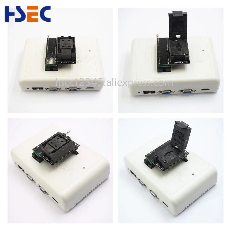 BGA48 BGA63 BGA64 BGA153 BGA169 EMMC SOP44 TSOP48 Adapter Socket MX29GL640 S29GL064N For RT809H USB emmc nand Flash Programmer