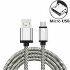 Micro USB fast Charging Cable For Samsung Galaxy A3/A5/A7 2016 J3/J5/J7 2017 S3 S4 S6 S7 Edge Note 5 J2 2M Long Original charger