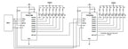 TPIC6C596 8-bit Shift Register 7-Segment Digital Tube Driver Displays Module for Andrino Diy Electronic PCB Board