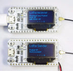 ESP32 SX1262 LoRa 433-510MHz OLED Display WIFI Module Development Board 433mhz for Arduino LoRaWAN Shell Meshtastic Mesh Network