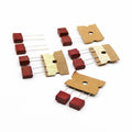 392 Slow Blow Square Plastic Fuse T 0.5 1 1.25 1.6 2 2.5 3.15 4 5 6.3 A Amp For LCD TV Power PCB DIY