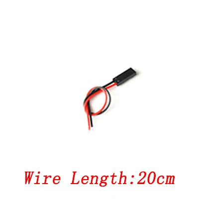 20pcs/10pc 2pin Dupont Cable 2P 2 Pin Female Jumper Connector Wire 2.54mm Pitch Length 10CM 20CM 30CM Single Head For 3D Printer