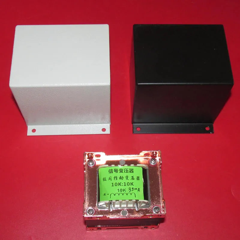 10K: 10K audio signal transformer, interstage transformer can pass 35 mA signal current PT-45, frequency response 20-22KHZ