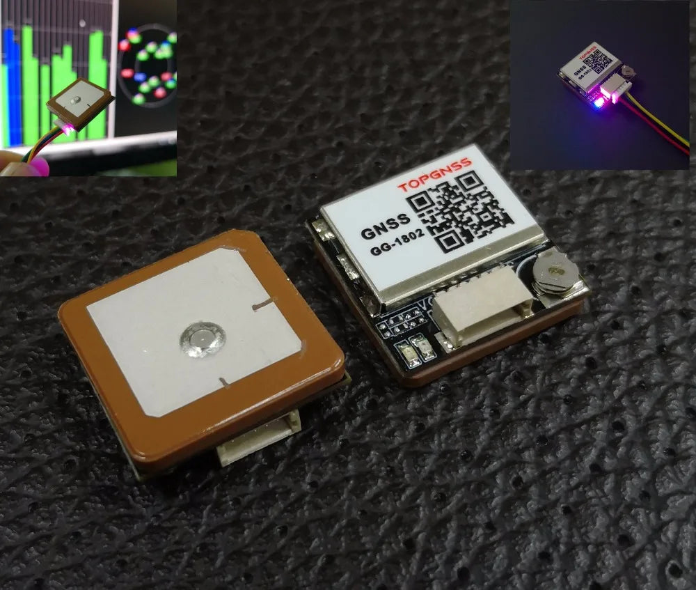 Small size GNSS GPS GLONASS module,GPS receive antenna,neo m8n Solution,GNSS module,Dual GPS Module,UART TTL level,GG-1802