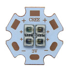 10W-12W EverLight 3535 4Chips 4-LEDs 3V6V12V Infrared IR 850nm 940nm 730nm High Power LED Emitter Diode with 20mm Copper PCB