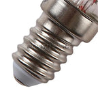 E14 LED Filament C35 Lamp C35L Dimmable Glass Candle Bulb 220V 4W 8W 12W Replace 20W 40W 60W Halogen Light Chandeliers