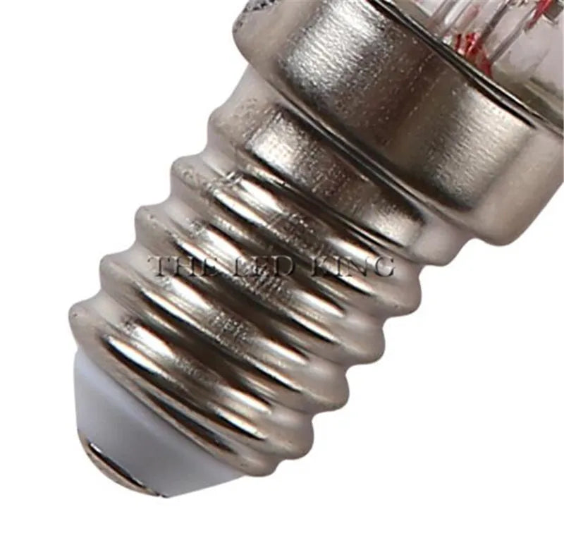E14 LED Filament C35 Lamp C35L Dimmable Glass Candle Bulb 220V 4W 8W 12W Replace 20W 40W 60W Halogen Light Chandeliers