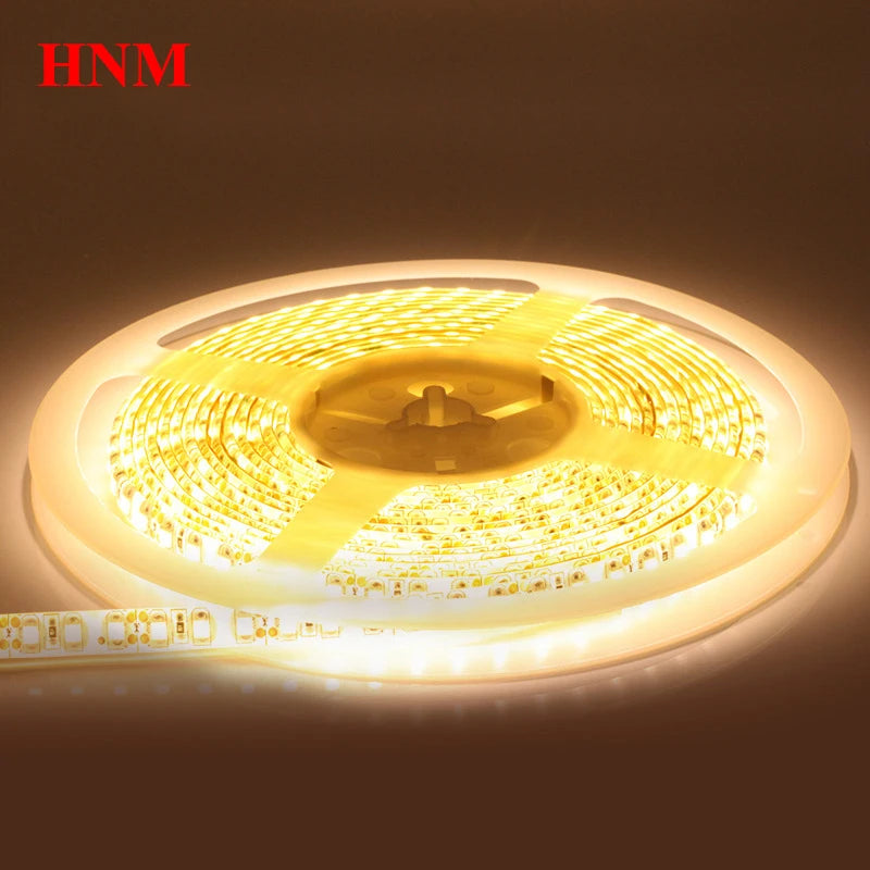 5M 12V 120LEDs/m SMD 3528 LED Strip Light IP65 Waterproof Flexible Tape Lamp Red Green Blue Yellow White Orange Purple LED Light