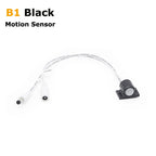 12V Movement Sensor Touch Switch 12 Volt LED PIR Infrared Automatic Motion Sensor Light Switch for DC 12V LED Strip Light NO OFF