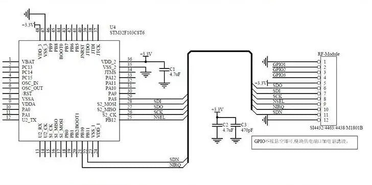 1-5Pcs SX1262 SX1276 SX1278 CMT2300A ASR6500 433 433Mhz/470Mhz 868Mhz 915Mhz 1262 LORA/GFSK Spread Spectrum Wifi Wireless Module