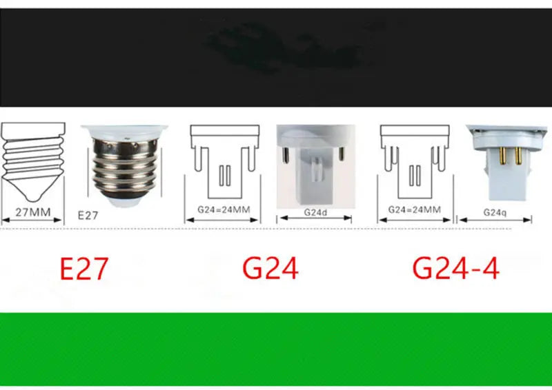 led Lamp G24 E27 LP led lamp bulb 10W 12W 15W 18W 20W 25W LED Corn Bulb Lamp Light SMD 5730 AC85-265V Tube lamp