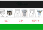 led Lamp G24 E27 LP led lamp bulb 10W 12W 15W 18W 20W 25W LED Corn Bulb Lamp Light SMD 5730 AC85-265V Tube lamp