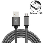 Micro USB fast Charging Cable For Samsung Galaxy A3/A5/A7 2016 J3/J5/J7 2017 S3 S4 S6 S7 Edge Note 5 J2 2M Long Original charger