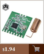CC1101 Wireless Module With SMA Antenna Wireless Transceiver Module For Arduino 315/433/868/915MHZ