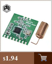 CC1101 Wireless Module With SMA Antenna Wireless Transceiver Module For Arduino 315/433/868/915MHZ