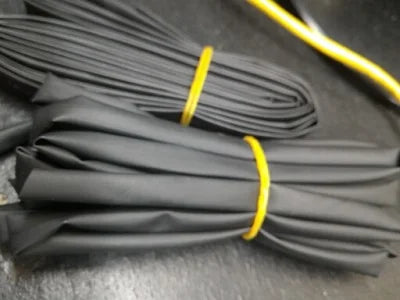 10 METER/LOT BLACK 1/2/3/4/5/6/8/10/10/12/14/16/18/20mm Heat Shrink Tubing Flame Retardant Tube Kit Insulation Tubing Wire Cable