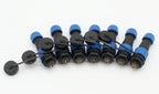 SP16 Waterproof Straight Aviation connector 2/3/4/5/6/7/9Pin IP68 industrial cable connector Male plug and Femal socket