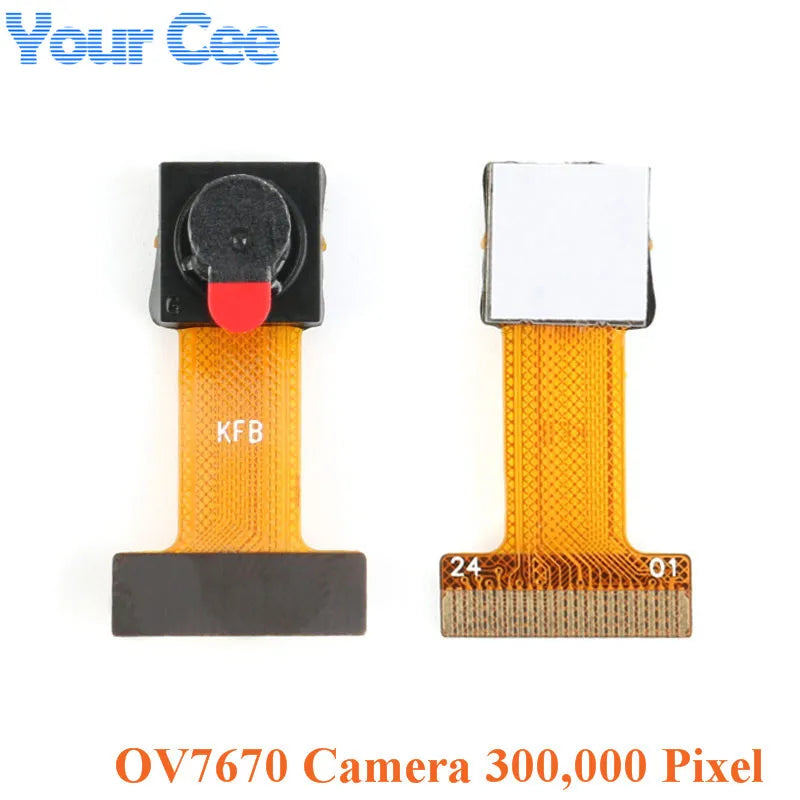 5pcs/1pc OV2640 OV7670 OV5640-AF Mini Camera Module CMOS Image Sensor 2 Million Pixel Wide Angle Camera Monitor Identification