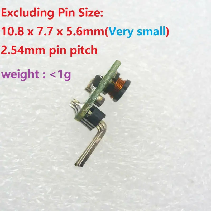 5PCS DD0503MA Ultra Mini DC 3.7V 4.5V 5V to 3.3V DC Step Down Converter Buck Module for 18650 ESP8266 CC1101 SI4462 SI4463