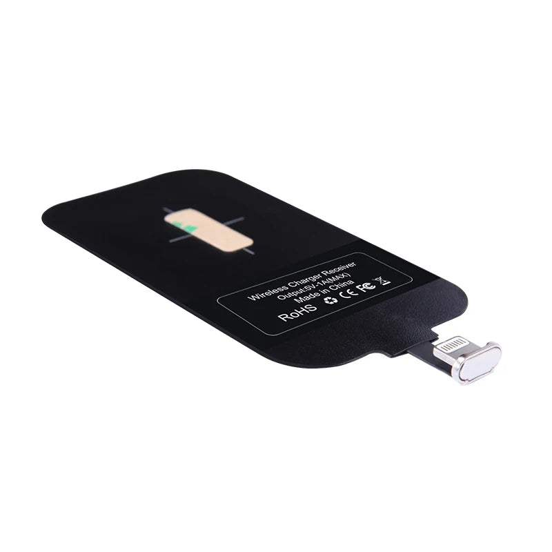 Nillkin Magic Tags QI Wireless Charging Receiver Micro USB / Type C Adapter For iPhone 5S SE 6 6S 7 Plus for Samsung S6 S7 Edge