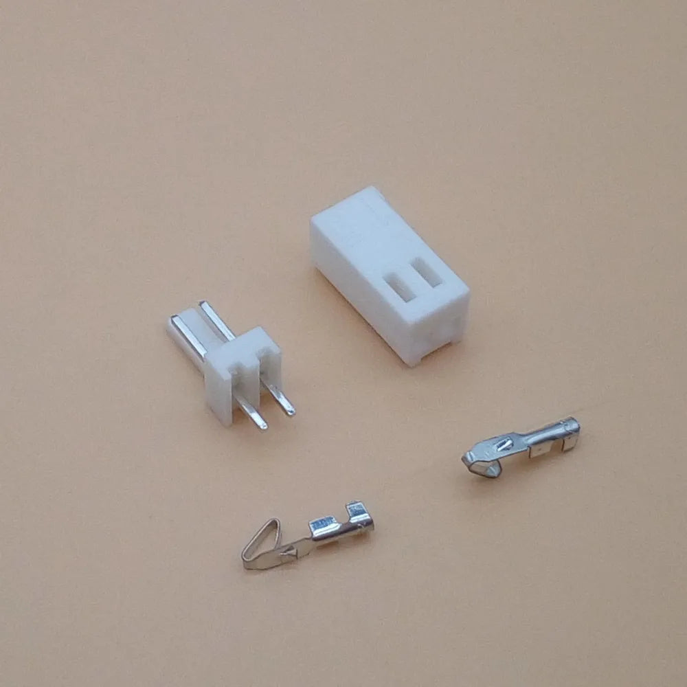 10 SetS KF2510 Kits Connector2.54mm Pitch 2/3/4/5/6/7/8/9/10P Straigh Pin Header+Housing+Crimp 2510