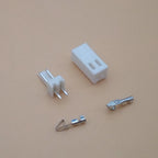 10 SetS KF2510 Kits Connector2.54mm Pitch 2/3/4/5/6/7/8/9/10P Straigh Pin Header+Housing+Crimp 2510