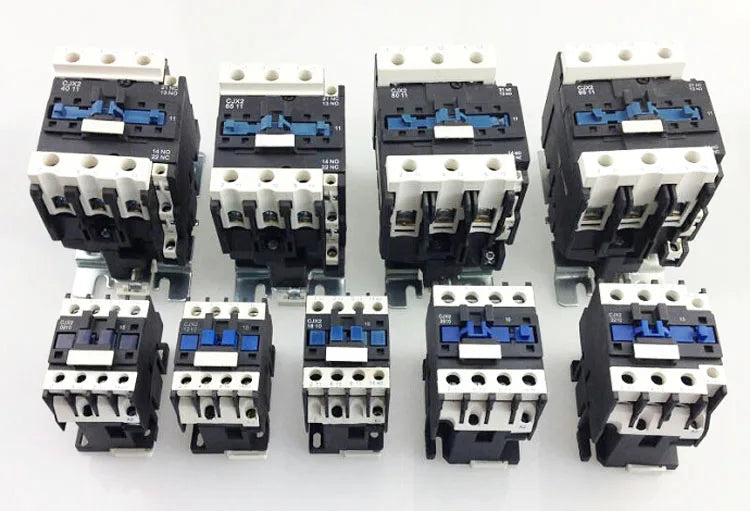 CJX2-6511 AC Contactor 65A AC Magnetic Contactor LC1-D6511 Motor Contactor Switch AC220V/380V 50/60HZ