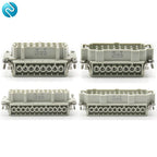 HDC-HE Heavy Duty Connector 4/6/10/16/24 Core Pin  Male Core and Female Core Connector 16A500v Aviation WaterprooPlug  Connector