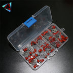 100pcs/lot 10nF~470nF Metallized Polyester Film Capacitors Assortment Kit High precision and stability samples CBB capacitor set