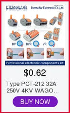 One-Time Positive Disconnect SMD Restore Fuse 1206 3216 10A Fast-Acting Ceramic Surface Mount Fuse 0501010.MR CC12H10A CC12H15A