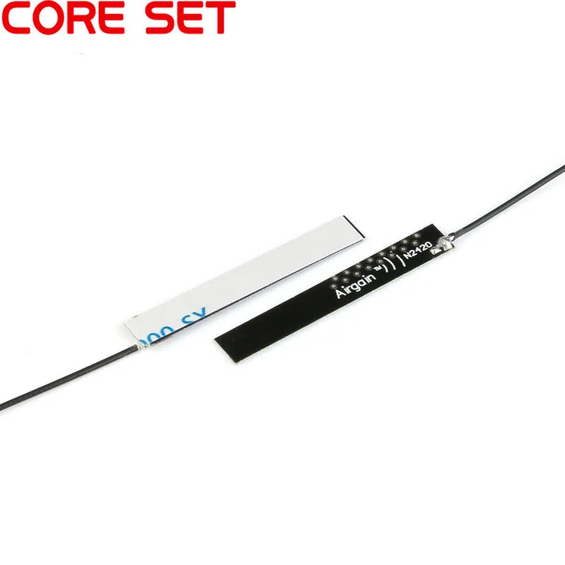 5PCS 4dBi WIFI Internal Antenna PCB Built-in Aerial 2.4Ghz IPX Airgain Omni Antenna UFL Connector