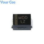 20pcs SMD DO-214AA Series SMBJ70A SMBJ58A SMBJ48A SMBJ33A SMBJ30A SMBJ28A SMBJ26 TVS Transient Suppression Diode SMBJ5.0CA SMBJ2
