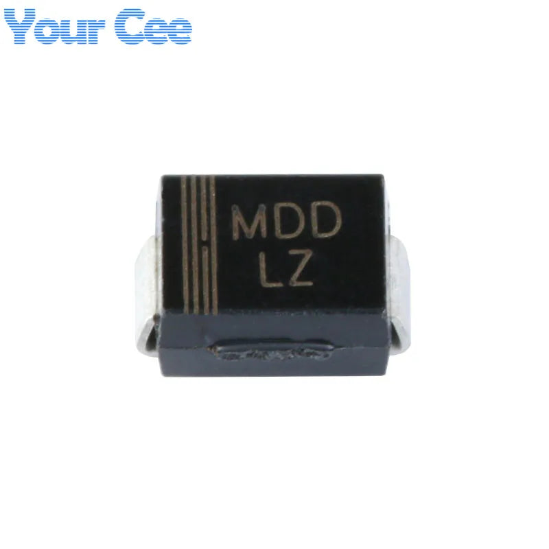 20pcs SMD DO-214AA Series SMBJ70A SMBJ58A SMBJ48A SMBJ33A SMBJ30A SMBJ28A SMBJ26 TVS Transient Suppression Diode SMBJ5.0CA SMBJ2