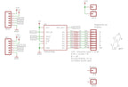 TPIC6C596 8-bit Shift Register 7-Segment Digital Tube Driver Displays Module for Andrino Diy Electronic PCB Board